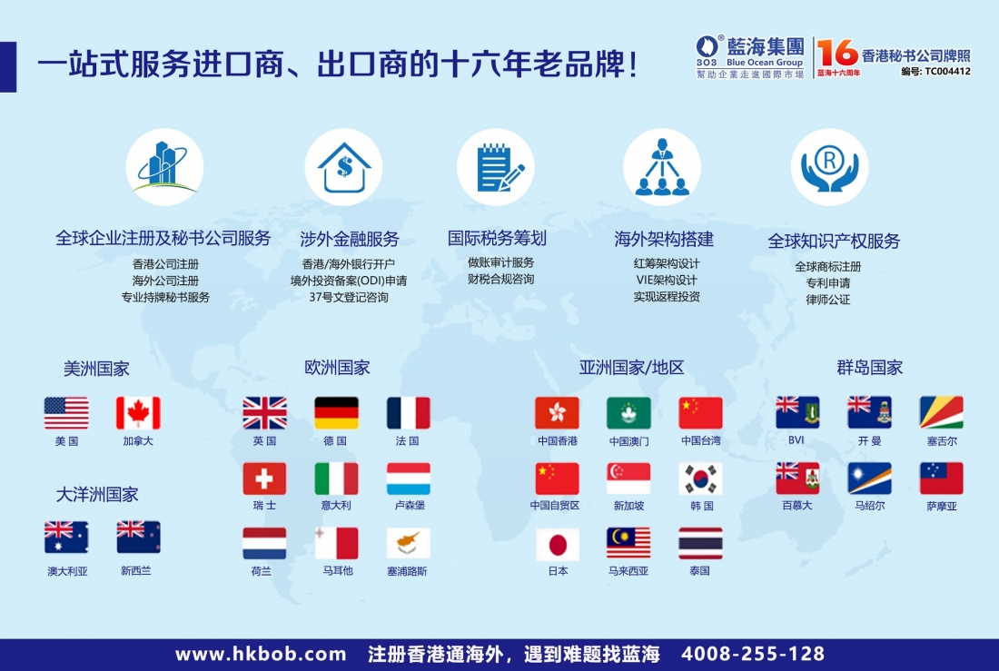 藍海集團公司簡介